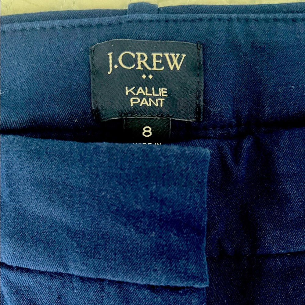 J. Crew Women's Kallie Pant